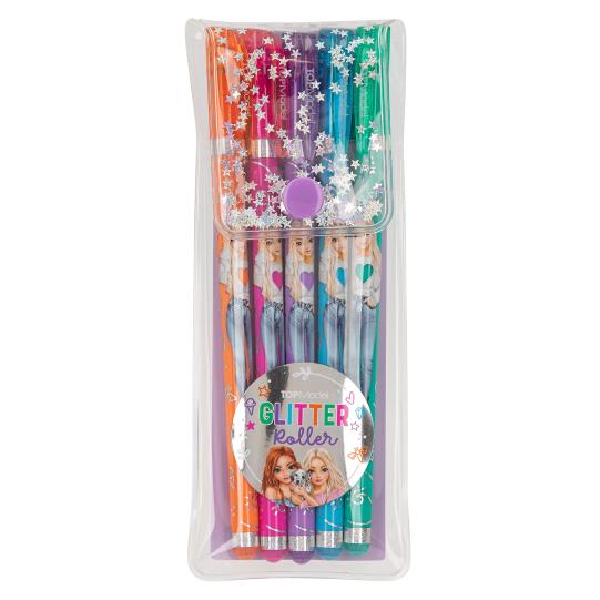 TopModel Glitter Gel Roller Set