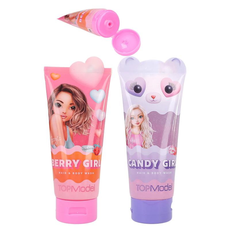 Top Model Cosmetics TOPModel Hair And Body Wash Gel Beauty And Me — Maple Gifts