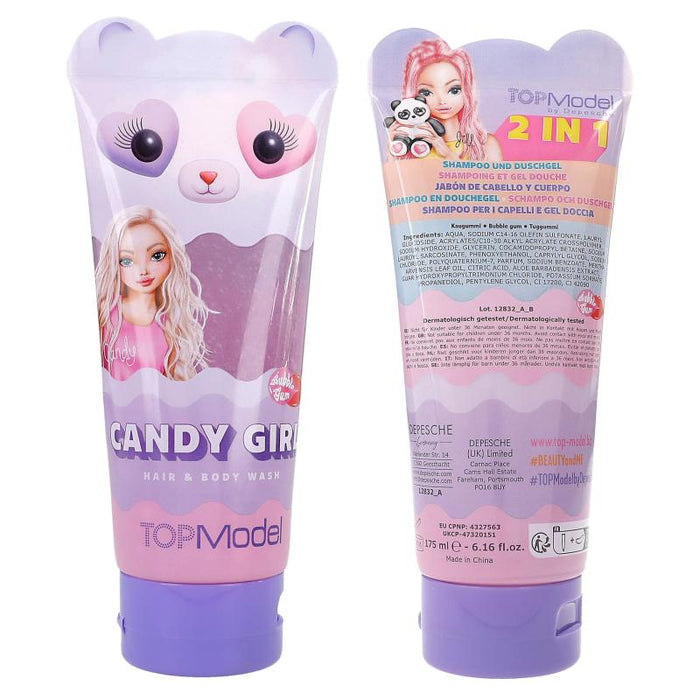 TOPModel Hair And Body Wash Gel Beauty And Me