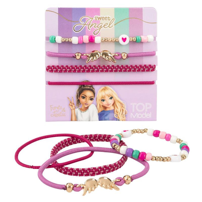 TOPModel Hairband And Bracelet Set