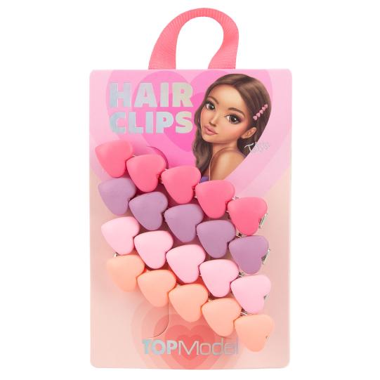 TOPModel Hairclip Hearts Set