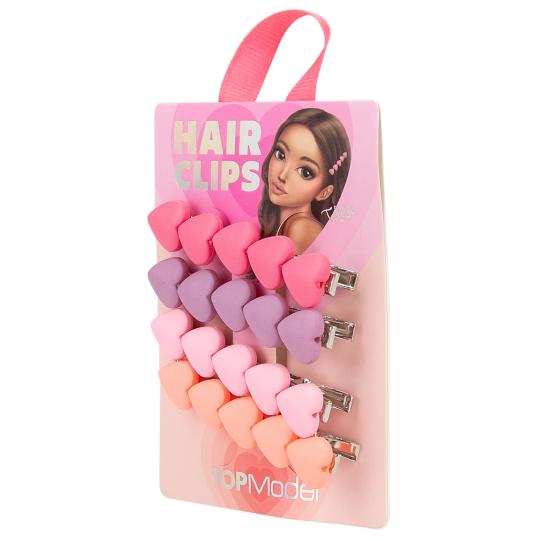 TOPModel Hairclip Hearts Set