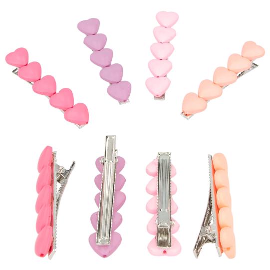 TOPModel Hairclip Hearts Set
