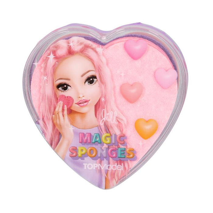 TOPModel Magical Heart Sponges Beauty And Me