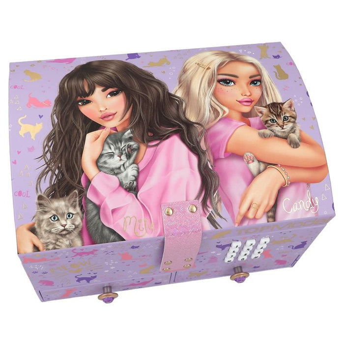 TOPModel Big Jewellery Box With Code And Sound COSY