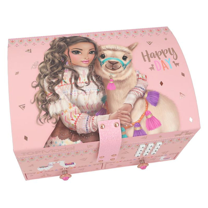 TOPModel Big Jewellery Box With Code And Sound COSY