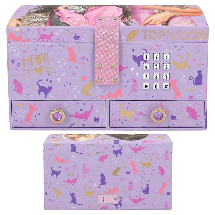 TOPModel Big Jewellery Box With Code And Sound COSY