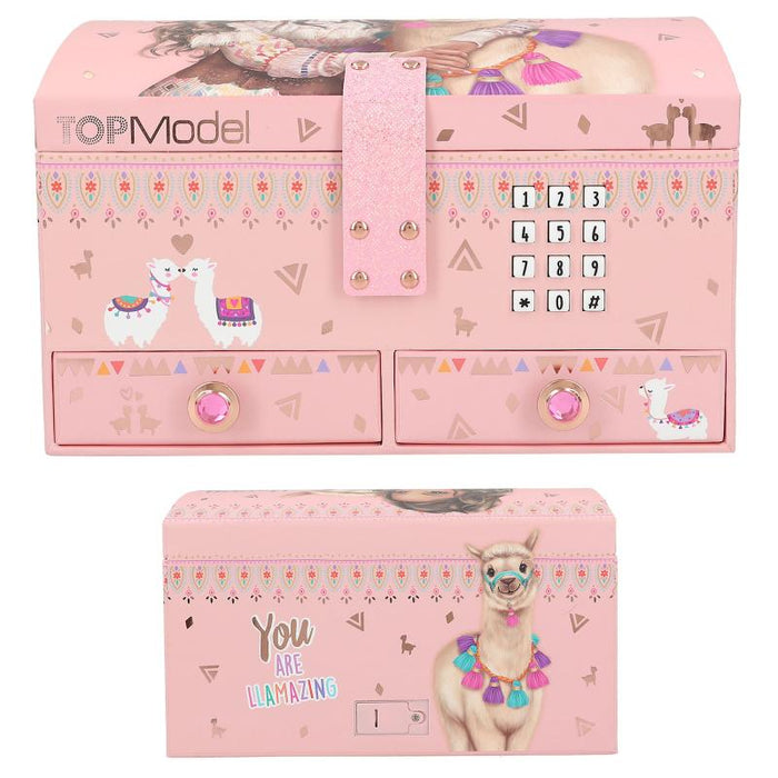 TOPModel Big Jewellery Box With Code And Sound COSY