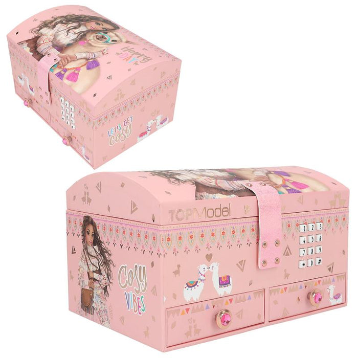 TOPModel Big Jewellery Box With Code And Sound COSY