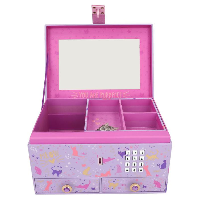 TOPModel Big Jewellery Box With Code And Sound COSY