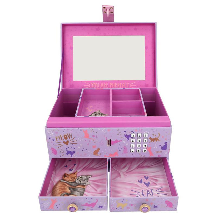 TOPModel Big Jewellery Box With Code And Sound COSY