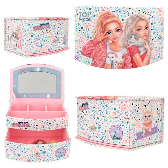 TOPModel Cutie Star Small Jewellery Box