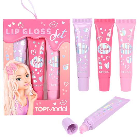 Top Model Cosmetics TOPModel Lip Gloss Set Beauty And Me — Maple Gifts