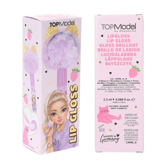 TOPModel Lip Gloss Pompom Beauty And Me