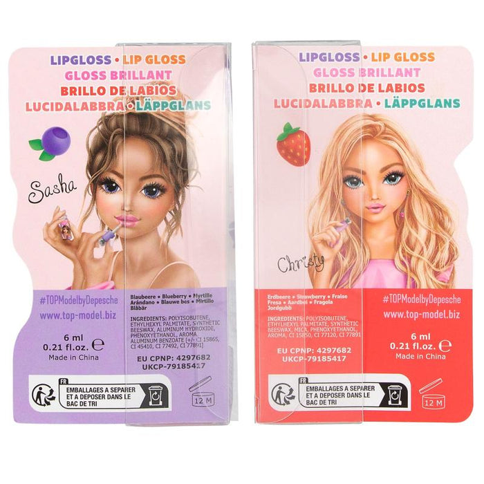 Top Model Cosmetics TOPModel Lip Gloss Glow Beauty And Me — Maple Gifts