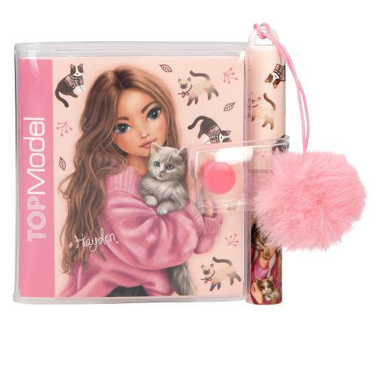 TOPModel Mini Notebook With Ballpen Fur Ever Friends
