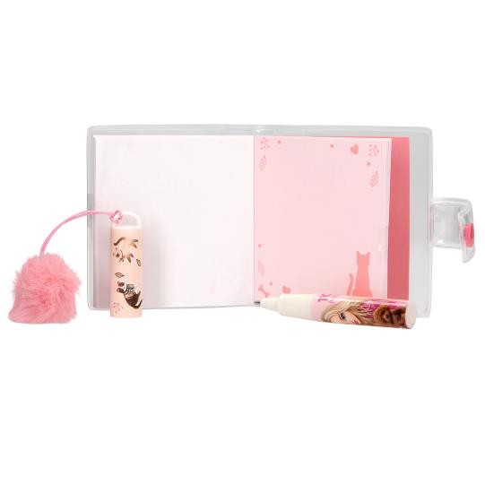 TOPModel Mini Notebook With Ballpen Fur Ever Friends