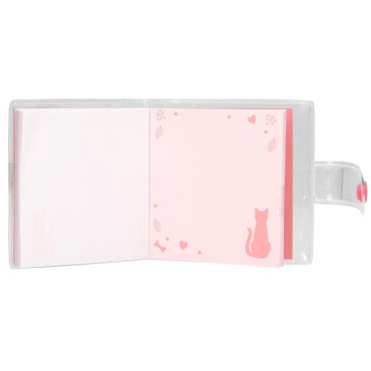 TOPModel Mini Notebook With Ballpen Fur Ever Friends