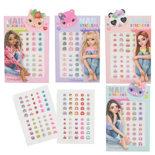 TOPModel Beauty And Me Self-Adhesive Nail Stickers