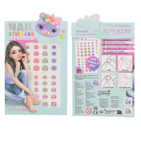 TOPModel Beauty And Me Self-Adhesive Nail Stickers