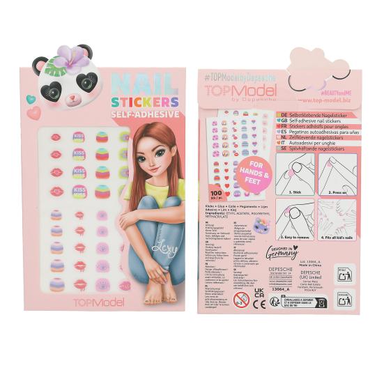 TOPModel Beauty And Me Self-Adhesive Nail Stickers