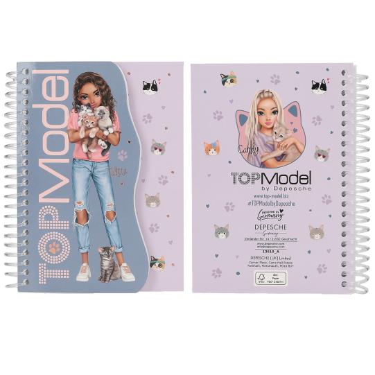 TOPModel Spiral Book