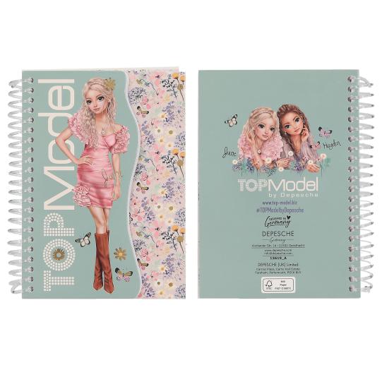 TOPModel Spiral Book