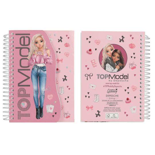 TOPModel Spiral Book