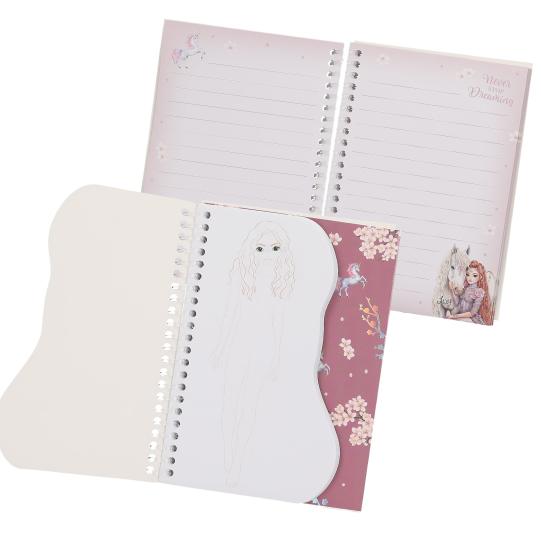 TOPModel Spiral Book