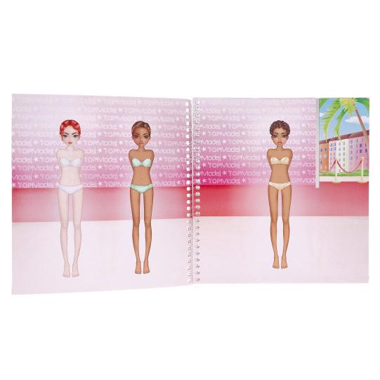 TopModel Dress Me Up Stickerbook Party