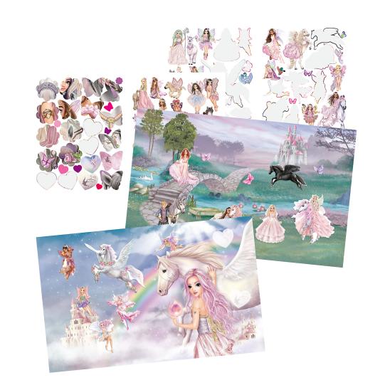 TOPModel Stickerworld Viva Violet