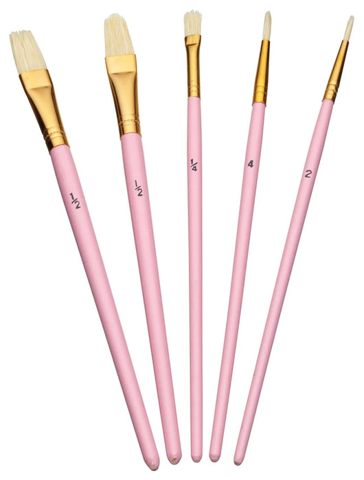 KitchenCraft Sugarcraft Decorating Brushes Pack of 5