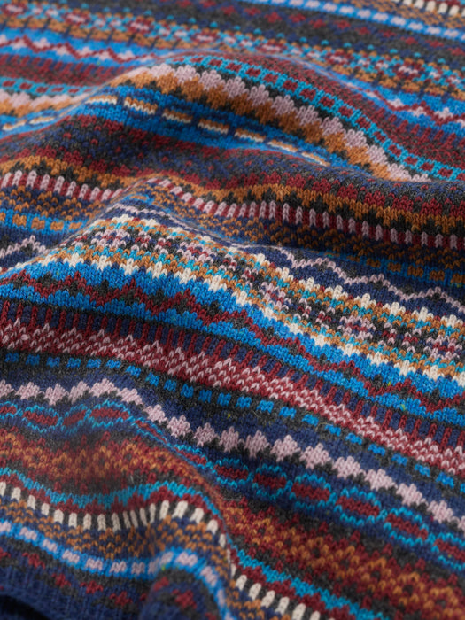 Seasalt Women's Touchstone Snood In Star Jasmine Coal Jetty Mix