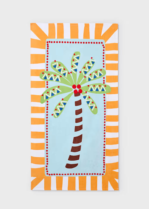 Mayoral Girls Pumpkin Towel