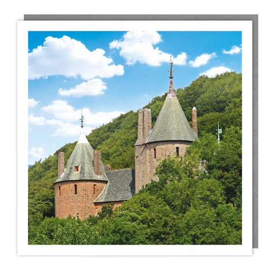 Tracks Publishing Love Country Castell Coch Wales Card