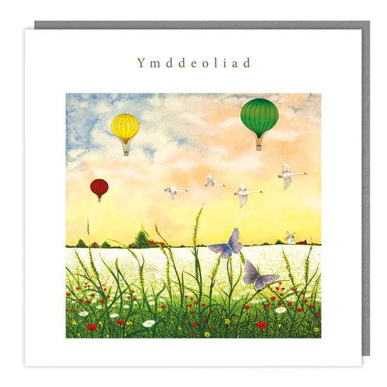 Tracks Publishing Ymddeoliad (Retirement) Card