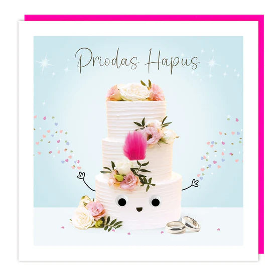 Tracks Publishing Priodas Hapus (Happy Wedding Day) Card