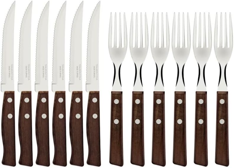 Tramontina 12 Piece Cutlery Set