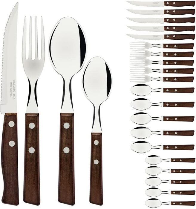 Tramontina 24 Piece Cutlery Set