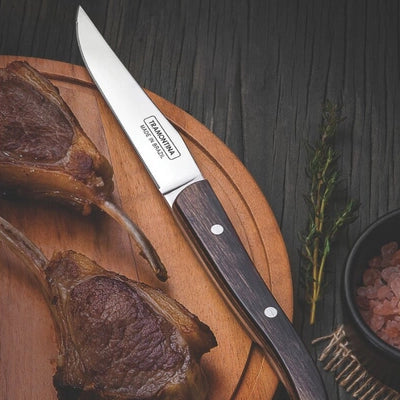 Tramontina Churrasco 4 Piece Steak Knife Set