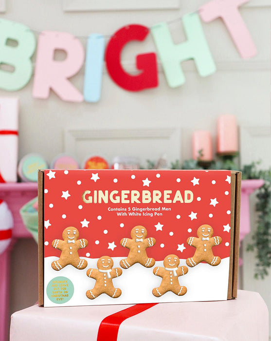 The Treat Kitchen DIY Letterbox Gingerbread Kit