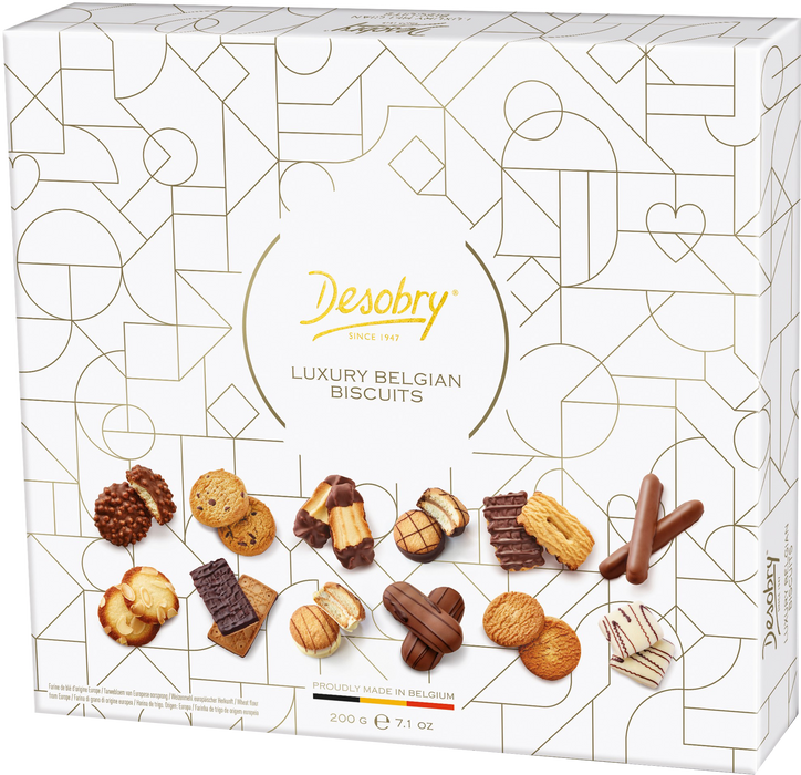 Desobry Luxury Belgian Biscuit Selection