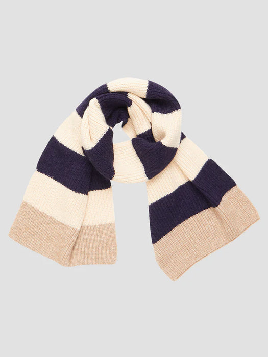 Great Plains Womens Tricolour Knit Scarf