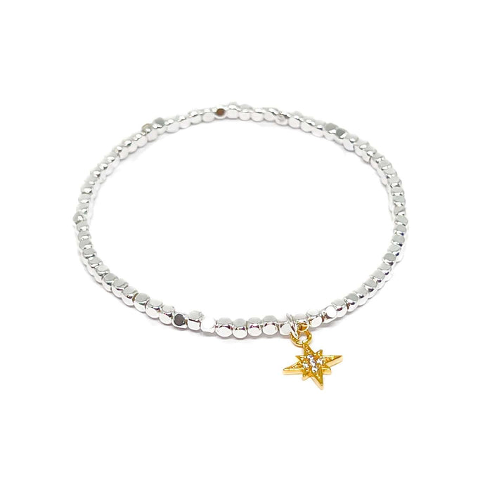Clementine Trista Star Bracelet - Gold