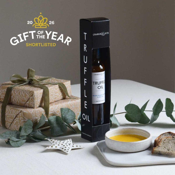 Charlie & Ivy's Truffle Oil - Black Summer Truffle & Sea Salt