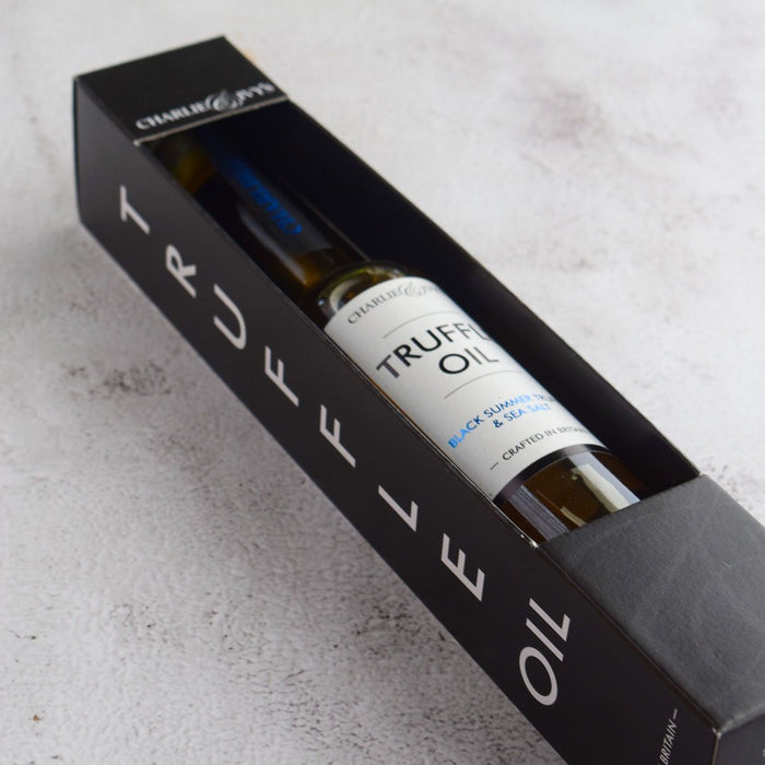 Charlie & Ivy's Truffle Oil - Black Summer Truffle & Sea Salt