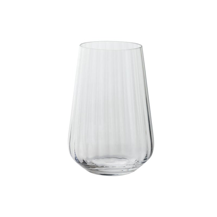 Dartington Cheers! Optic Tall Tumbler Set Of 4