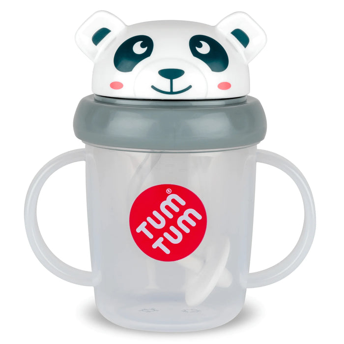 Hippychick Tum Tum Pip The Panda Tippy Up Cup