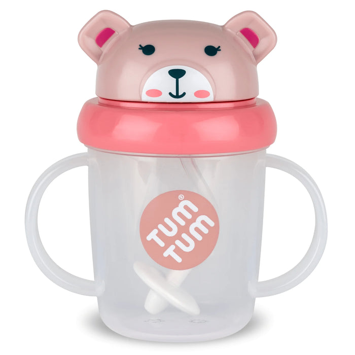 Hippychick Tum Tum Betsy Bear Tippy Up Cup