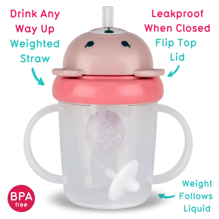 Hippychick Tum Tum Betsy Bear Tippy Up Cup